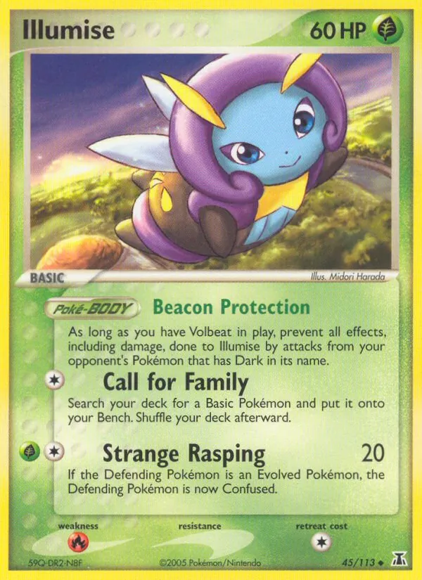 Illumise (EX Delta Species 045)