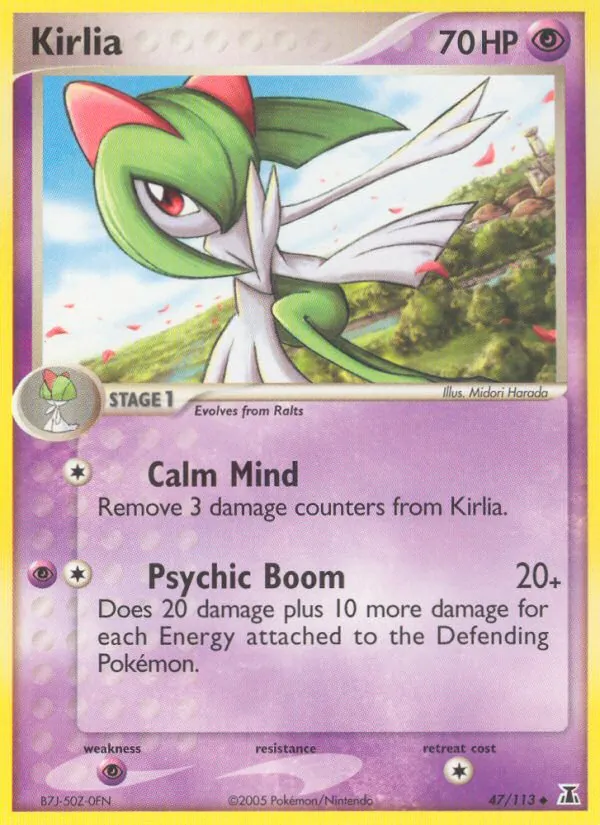 Kirlia (EX Delta Species 047)