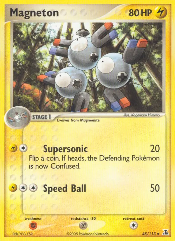 Magneton (EX Delta Species 048)