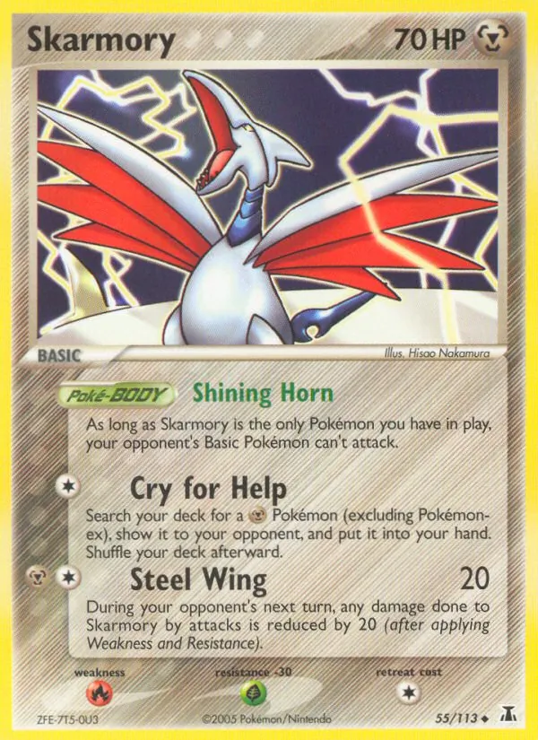 Panzaeron (EX Delta Species 055)