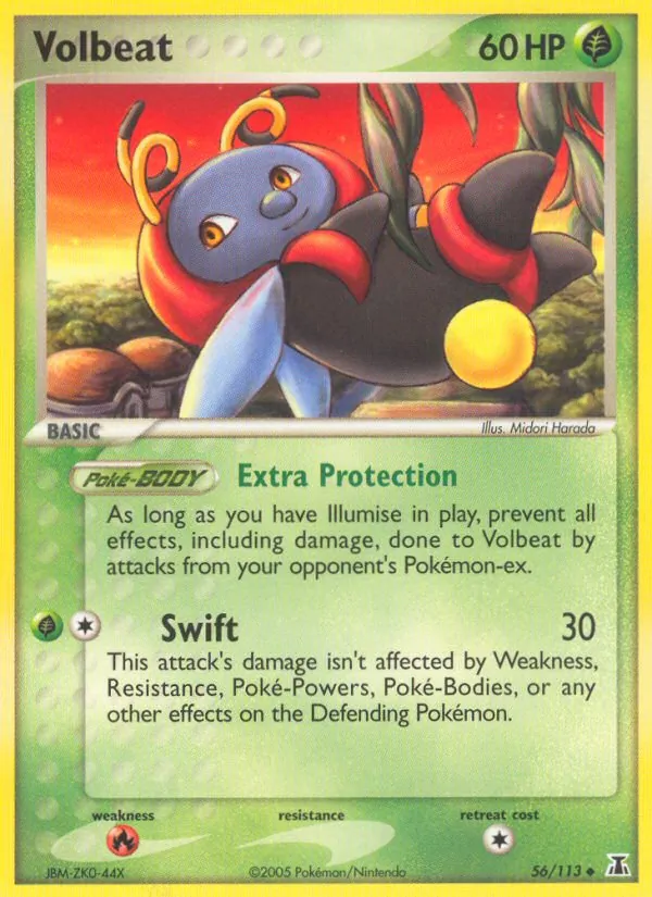 Volbeat (EX Delta Species 056)