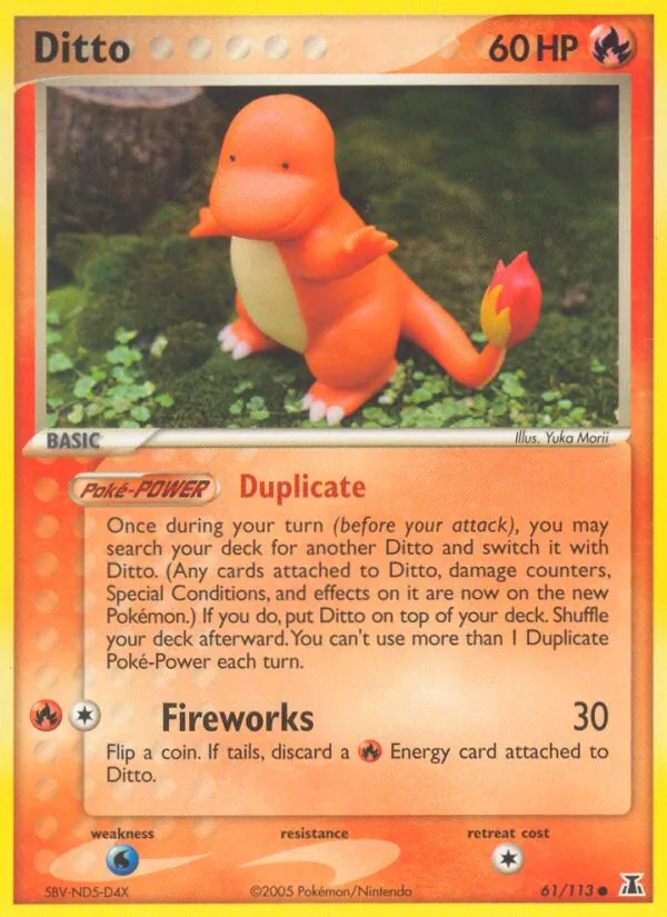 Ditto (EX Delta Species 061)