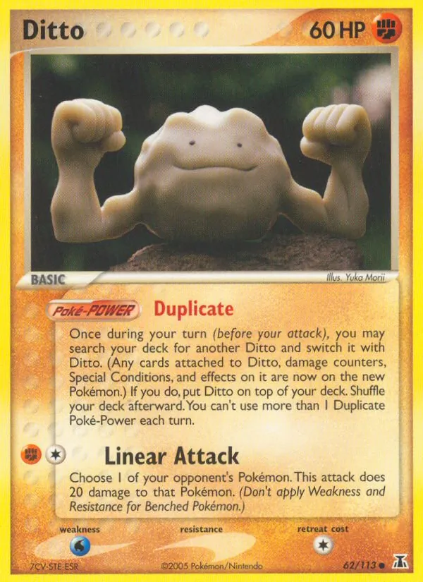 Ditto (EX Delta Species 062)