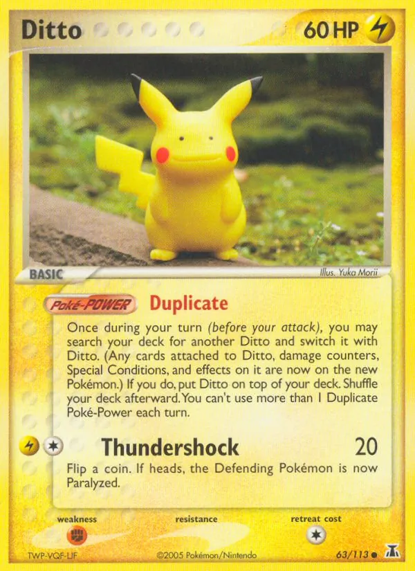 Ditto (EX Delta Species 063)