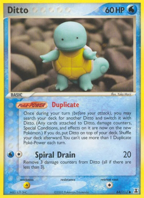 Ditto (EX Delta Species 064)