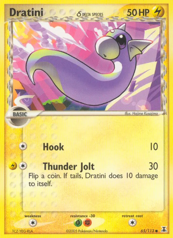 Dratini δ (EX Delta Species 065)