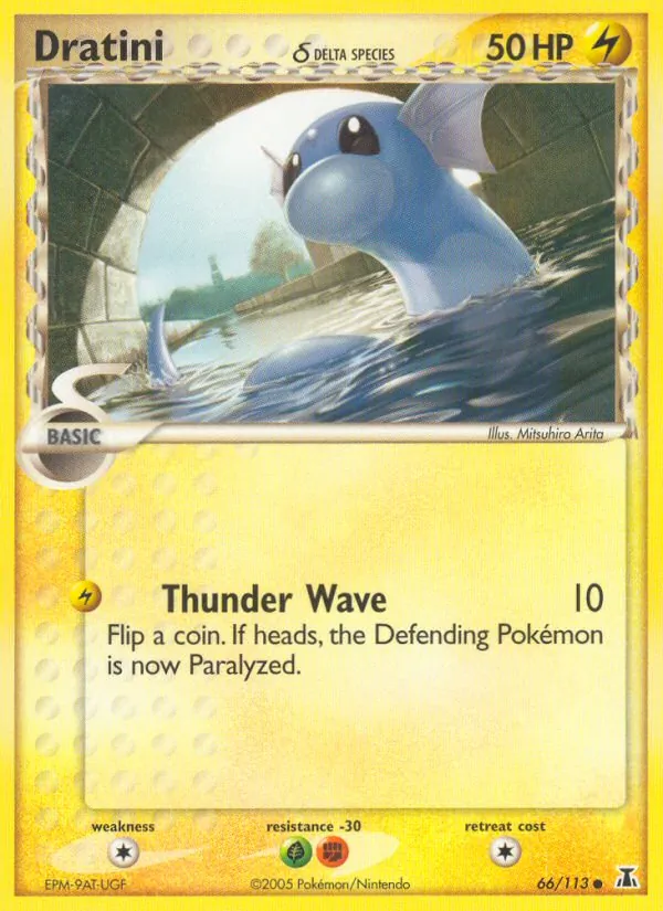Dratini δ (EX Delta Species 066)