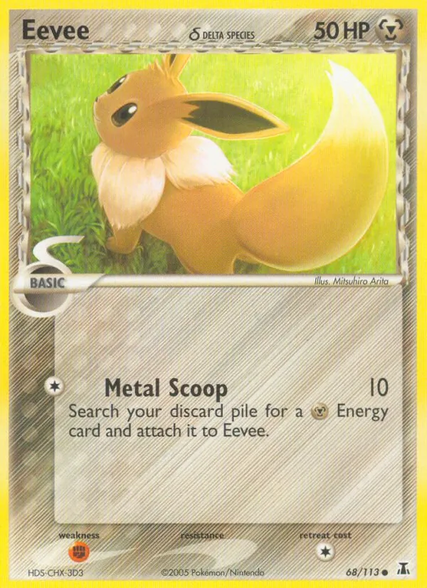 Evoli δ (EX Delta Species 068)