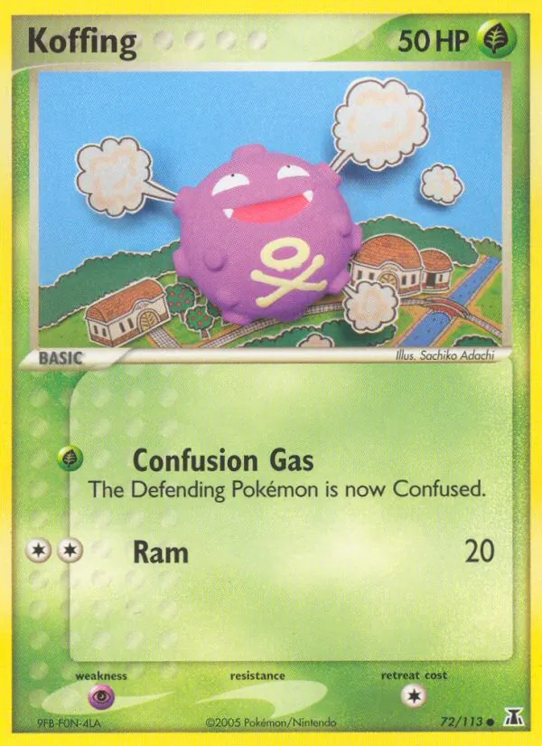 Smogon (EX Delta Species 072)