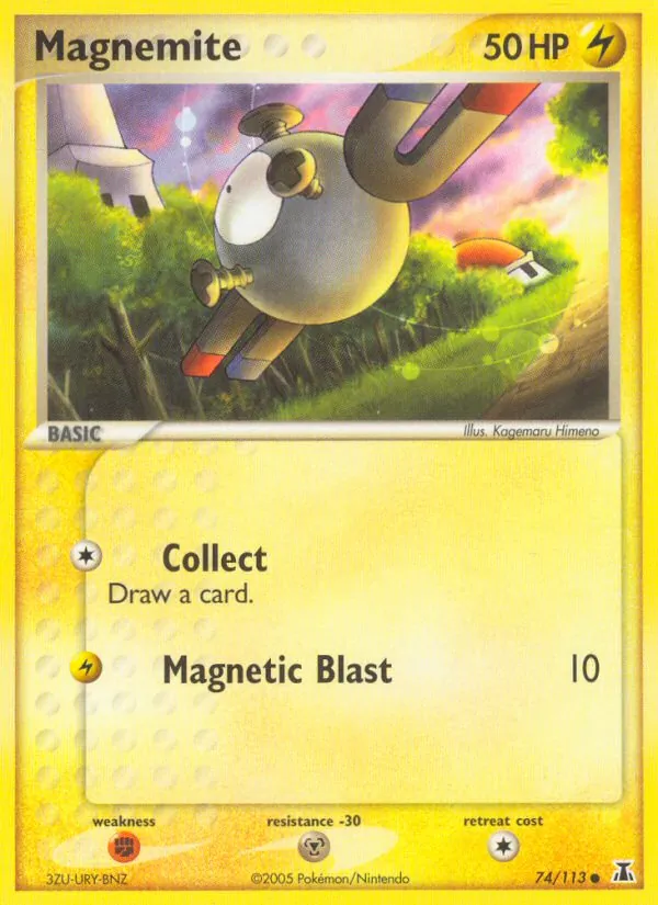 Magnetilo (EX Delta Species 074)