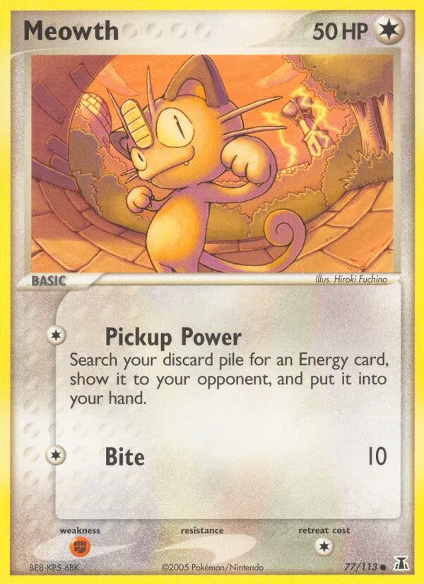 Mauzi (EX Delta Species 077)