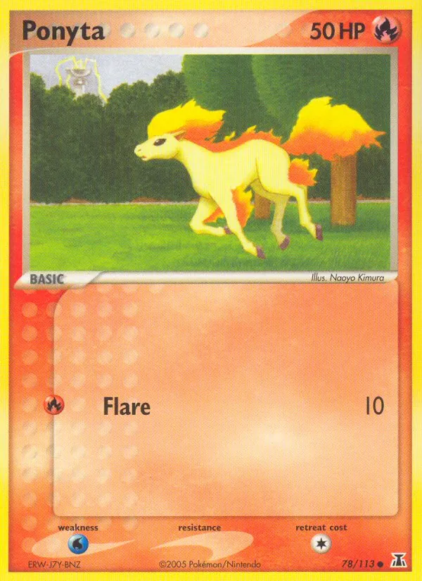 Ponita (EX Delta Species 078)