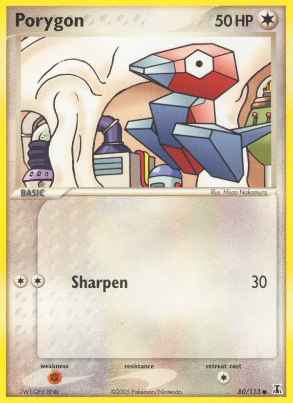 Porygon (EX Delta Species 080)