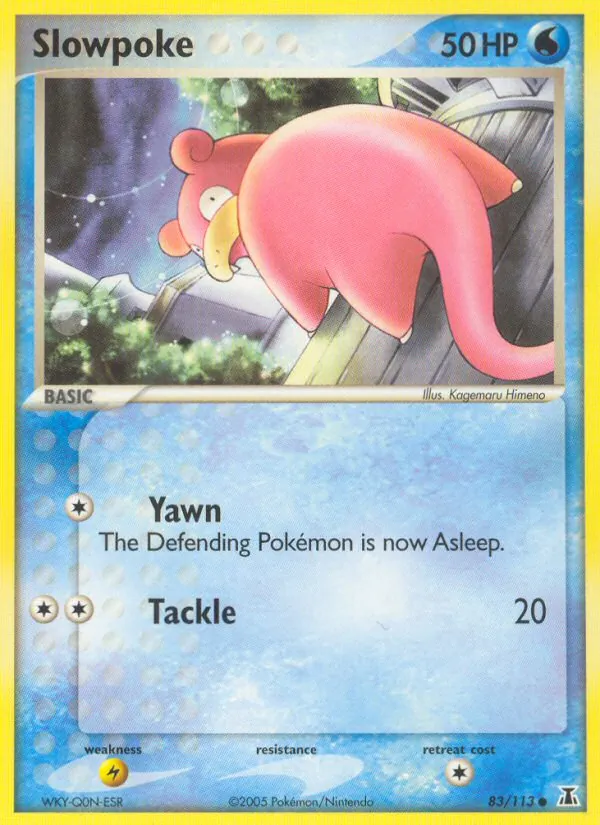 Flegmon (EX Delta Species 083)
