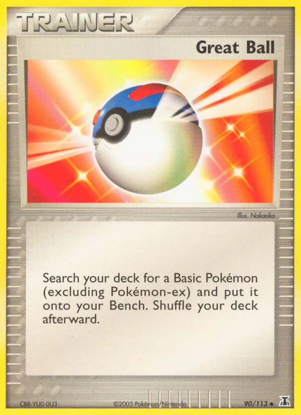 Superball (EX Delta Species 090)