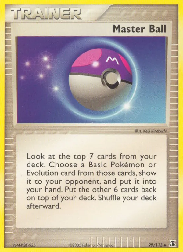 Meisterball (EX Delta Species 099)