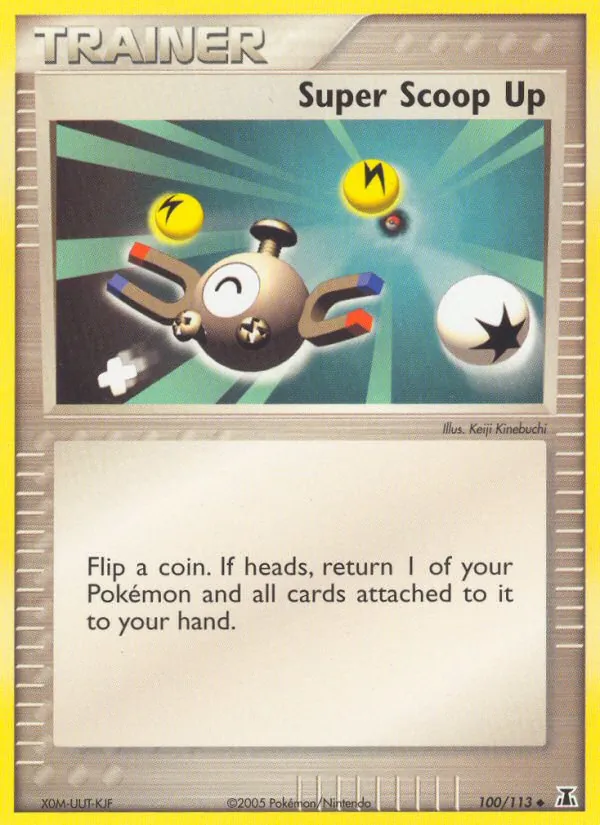 Super-Anziehungskraft (EX Delta Species 100)