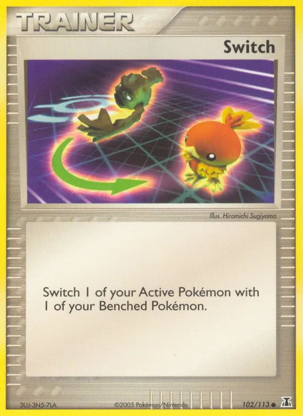 Tausch (EX Delta Species 102)