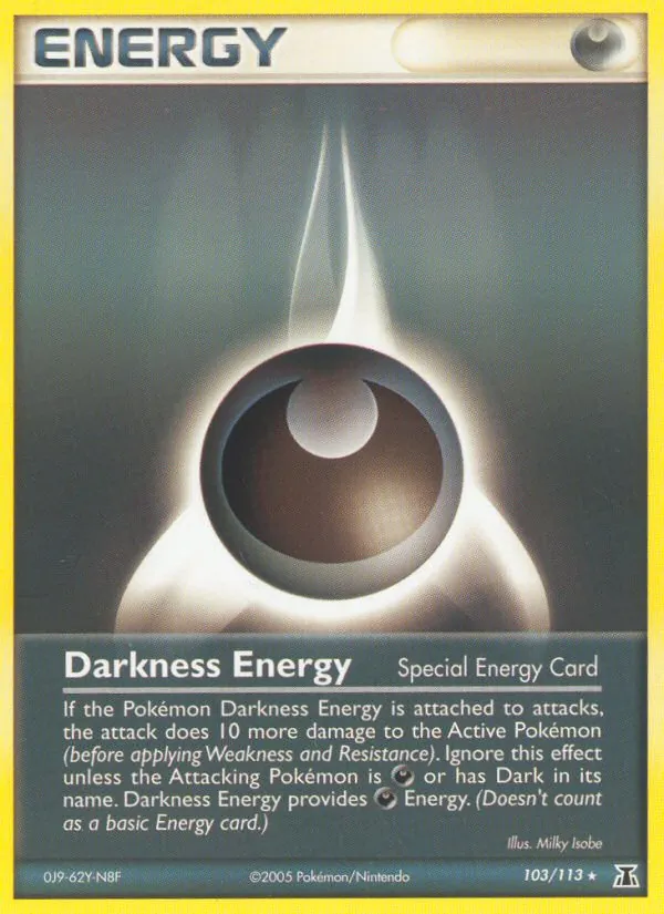 Finsternis-Energie (EX Delta Species 103)