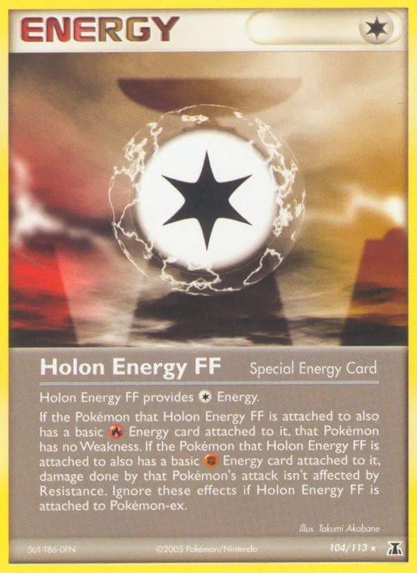 Holon-Energie FK (EX Delta Species 104)