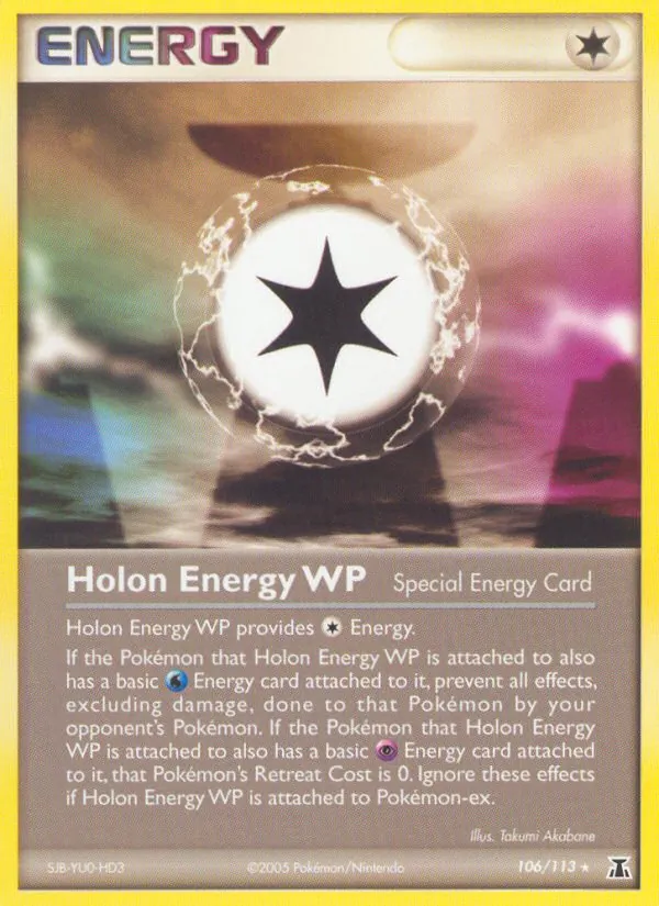 Holon-Energie WP (EX Delta Species 106)