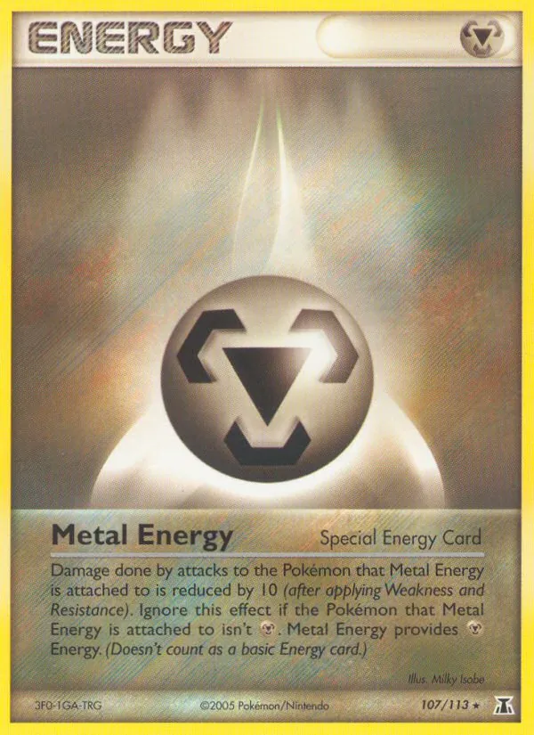 Metallenergie (EX Delta Species 107)