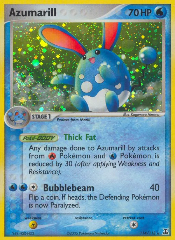 Azumarill (EX Delta Species 114)