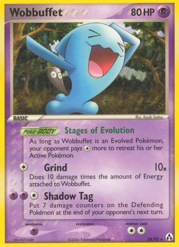 Woingenau (EX Legend Maker 028)