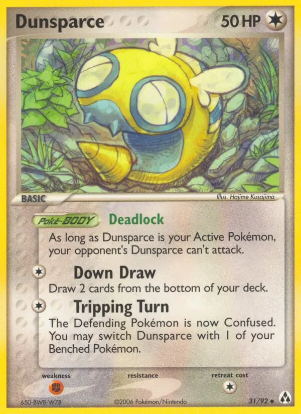 Dummisel (EX Legend Maker 031)