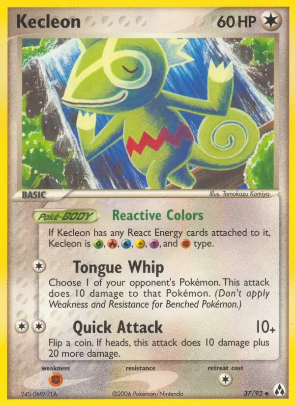 Kecleon (EX Legend Maker 037)