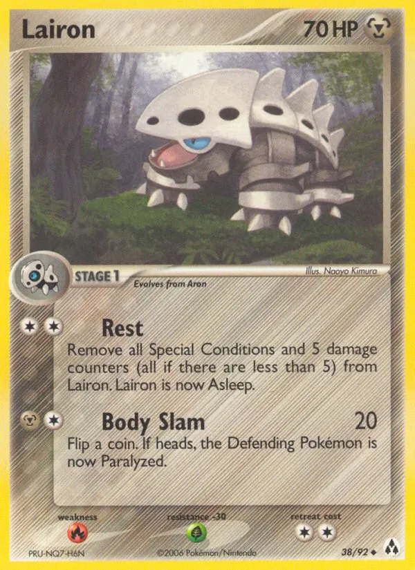 Stollrak (EX Legend Maker 038)