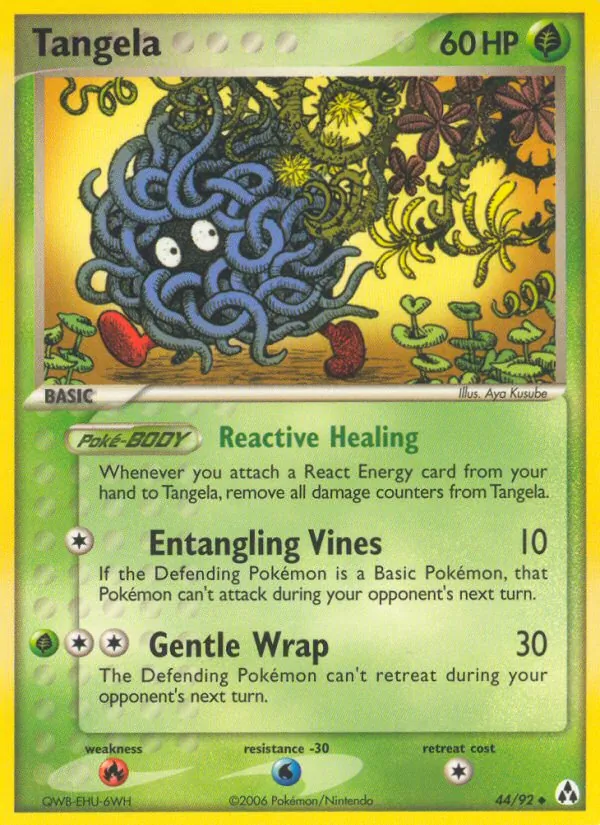 Tangela (EX Legend Maker 044)