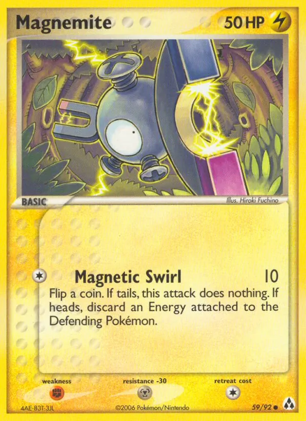 Magnetilo (EX Legend Maker 059)