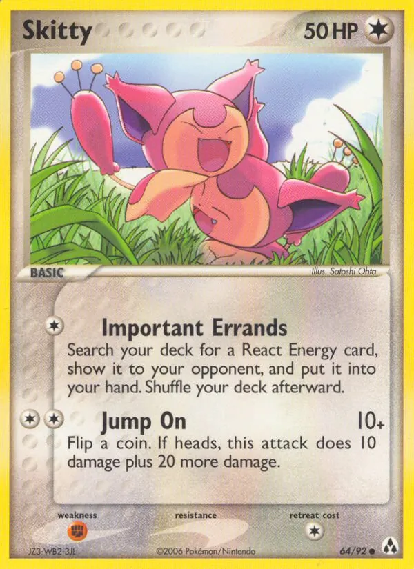 Eneco (EX Legend Maker 064)