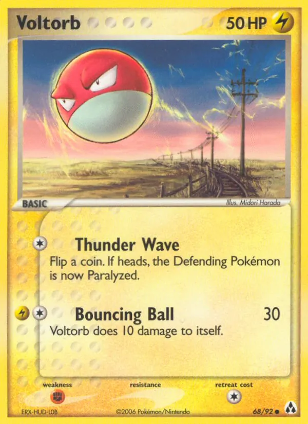 Voltobal (EX Legend Maker 068)