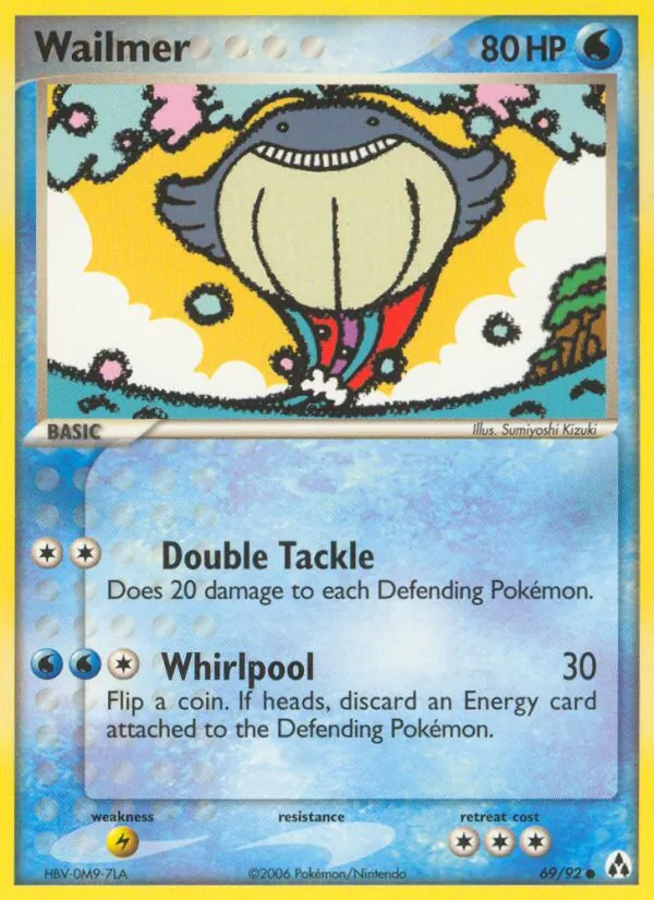 Wailmer (EX Legend Maker 069)