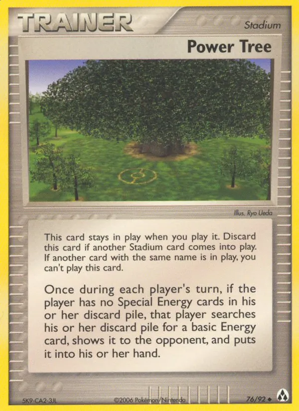 Energiebaum (EX Legend Maker 076)
