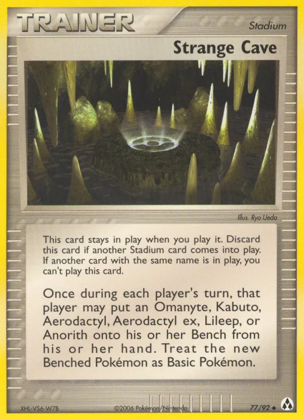 Seltsame Höhle (EX Legend Maker 077)