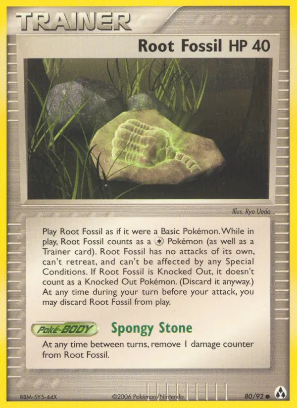 Wurzelfossil (EX Legend Maker 080)
