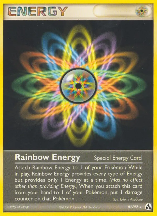 Regenbogen Energie (EX Legend Maker 081)