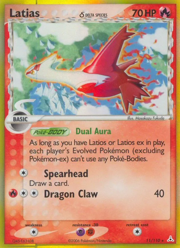 Latias δ (EX Holon Phantoms 011)