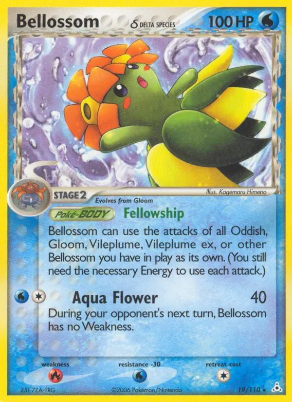 Blubella δ (EX Holon Phantoms 019)