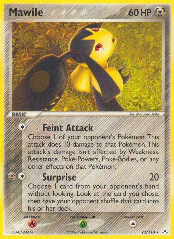 Flunkifer (EX Holon Phantoms 023)