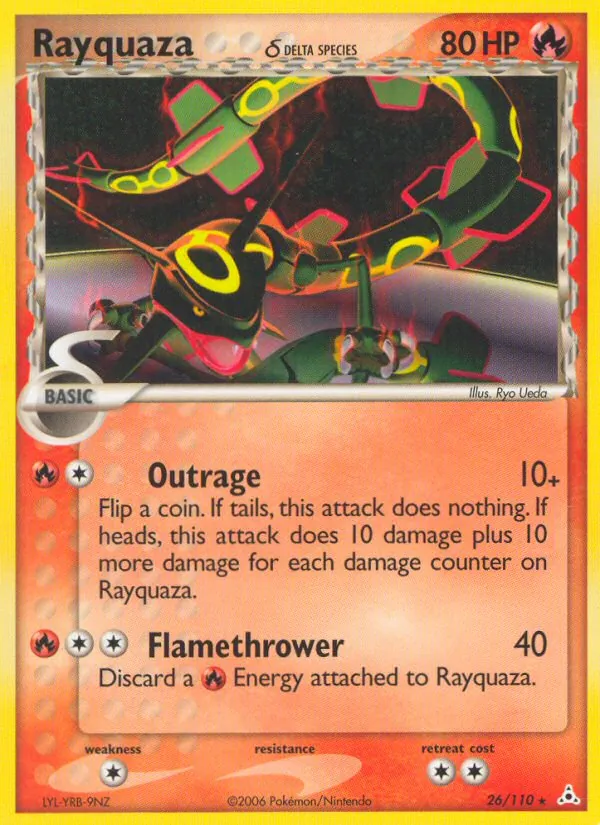 Rayquaza δ (EX Holon Phantoms 026)