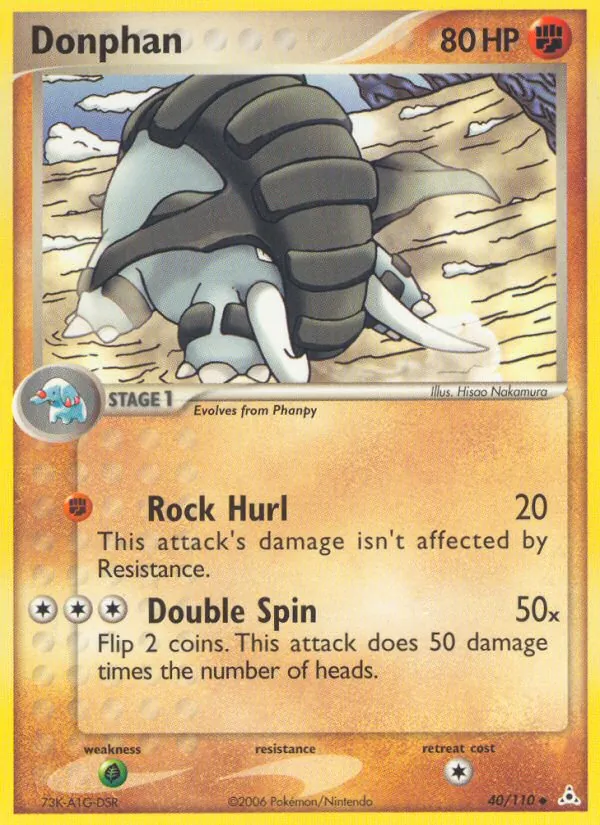 Donphan (EX Holon Phantoms 040)