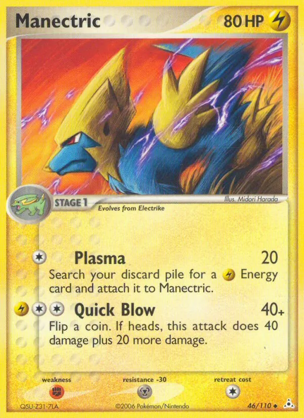 Voltenso (EX Holon Phantoms 046)