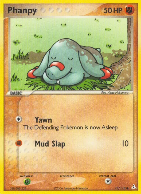 Phanpy (EX Holon Phantoms 075)