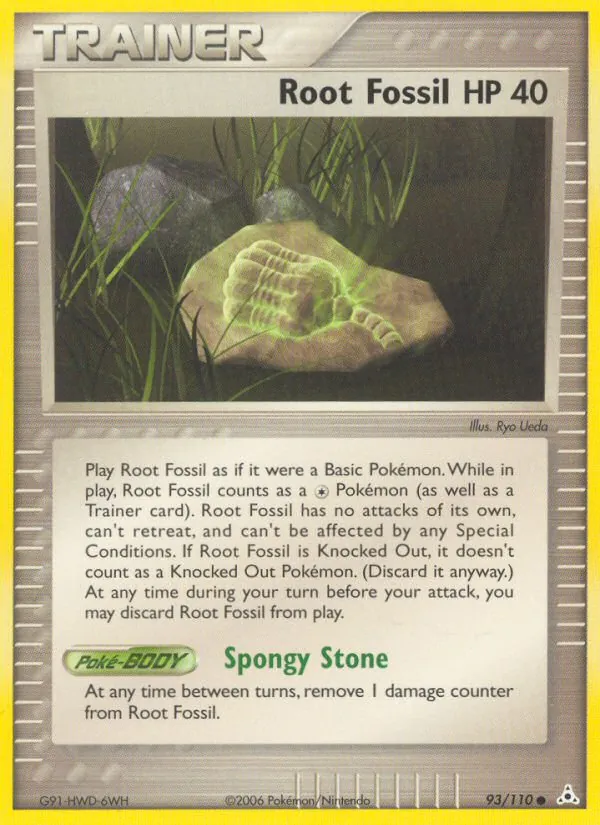 Wurzelfossil (EX Holon Phantoms 093)