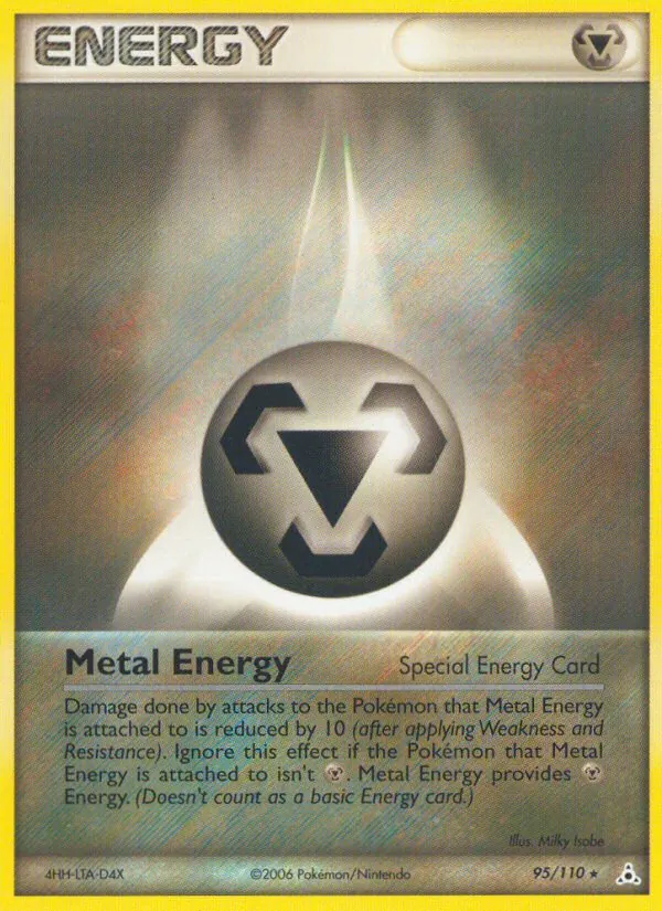 Metall-Energie (EX Holon Phantoms 095)