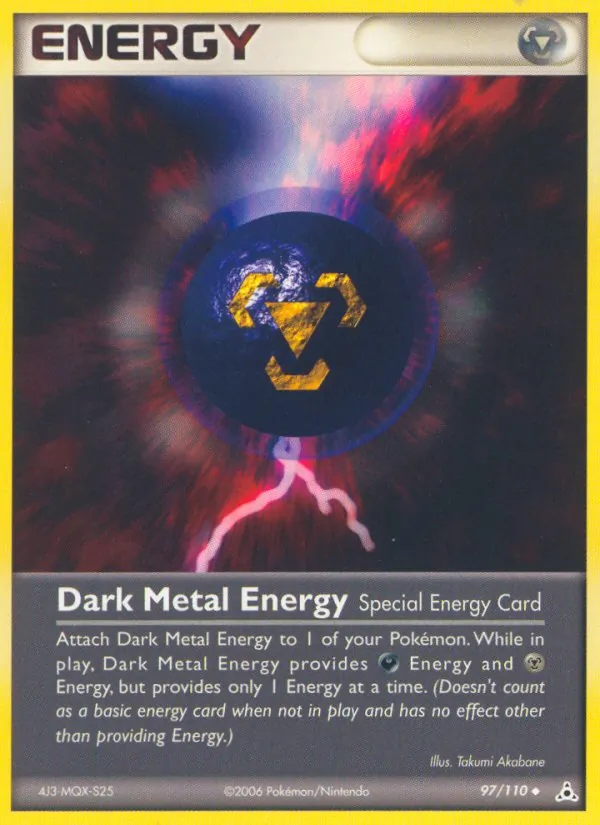 Finstere Metall-Energie (EX Holon Phantoms 097)
